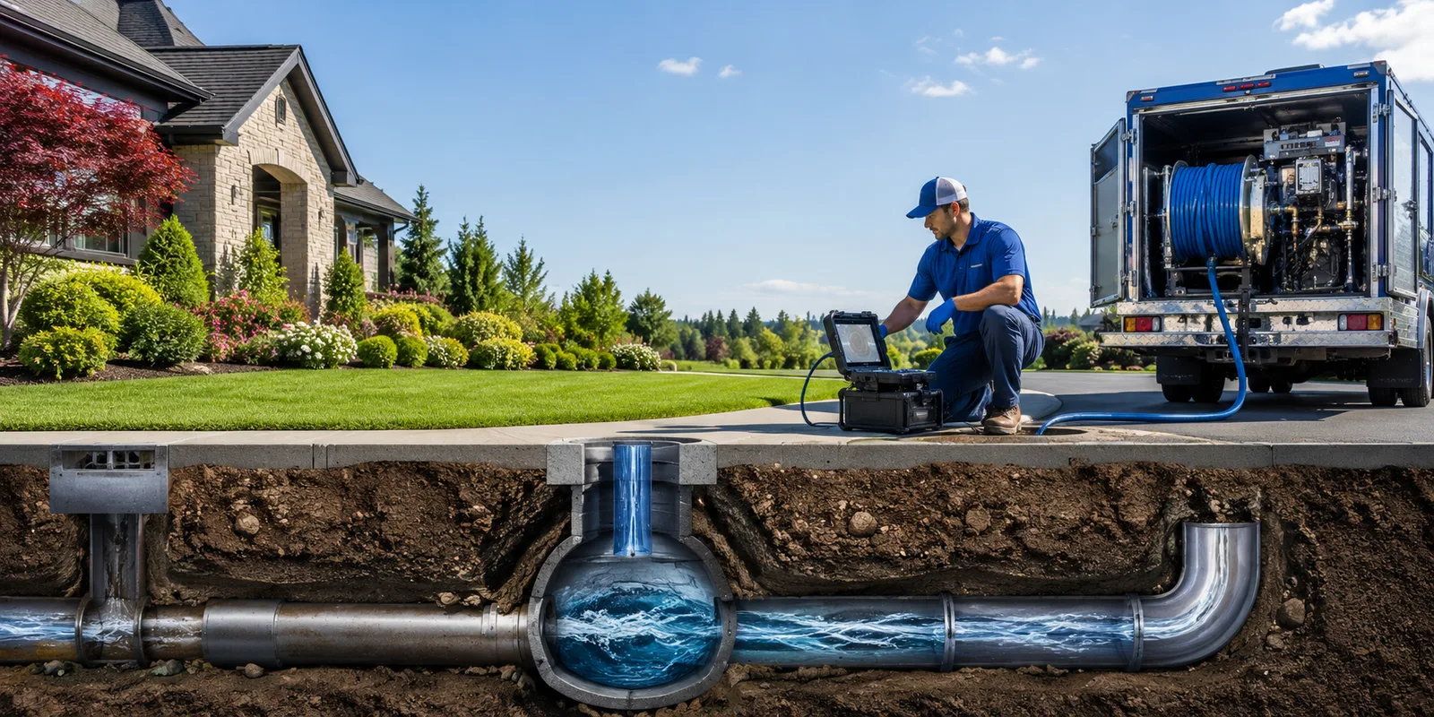 Drainage restoration information for Ratcliff, TX