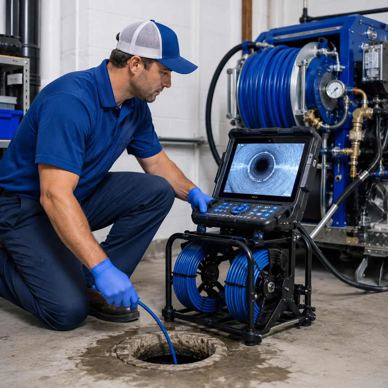 Drainage restoration professionals serving Ratcliff, TX
